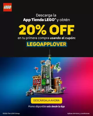 LEGO (válido hasta 19-04)