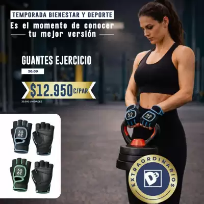 Tiendas D1 (válido hasta 20-09)