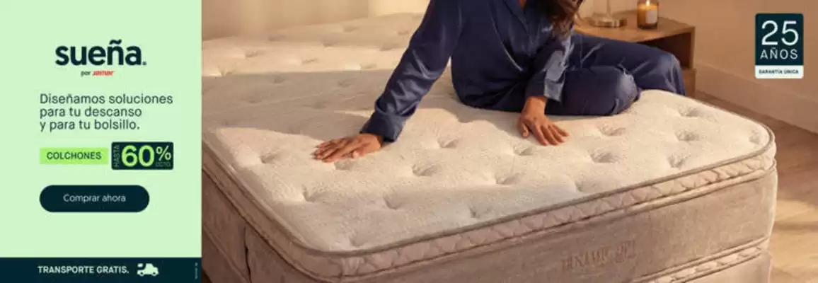 Muebles Jamar (válido hasta 31-10)