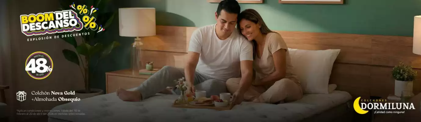 Colchones Dormiluna (válido hasta 20-04)