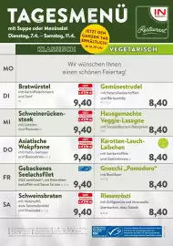 Interspar Restaurant Flugblatt Seite 1