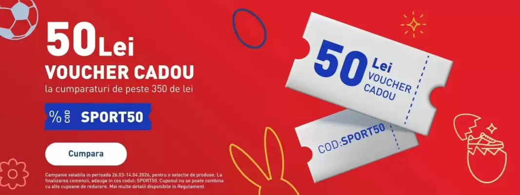 Intersport (valid până la 14-04)