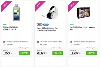 Konzolvilág akciós újság Oldal 1