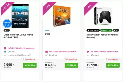 Konzolvilág akciós újság Oldal 2