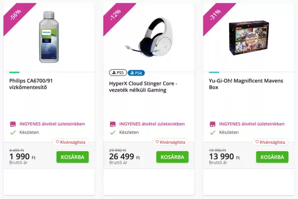 Konzolvilág (érvényes eddig: 23-04)