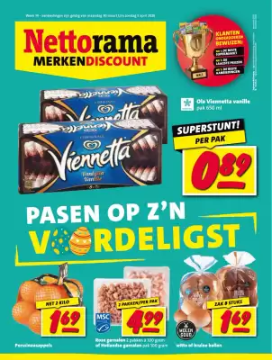 Nettorama (geldig t/m 5-04)