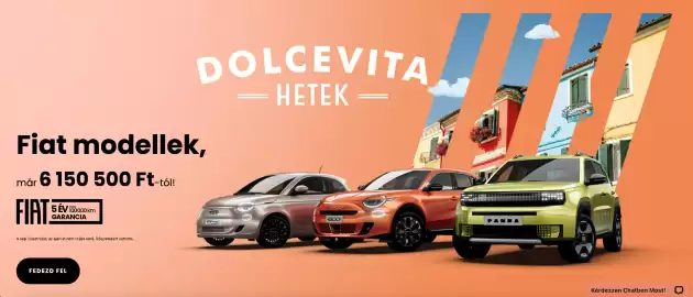 Fiat akciós újság Oldal 1
