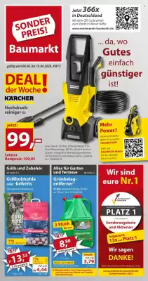 Sonderpreis Baumarkt (gültig bis 10-04)