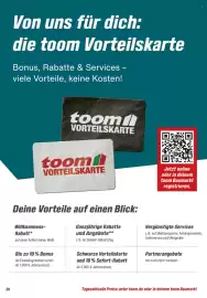 Toom Baumarkt Prospekt Seite 26