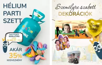 HeliumKing akciós újság Oldal 1