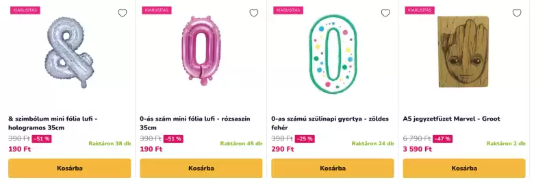 HeliumKing akciós újság Oldal 1