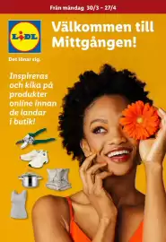 Lidl reklamblad Sida 1