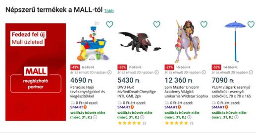 Mall akciós újság Oldal 2