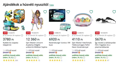 Mall akciós újság Oldal 1