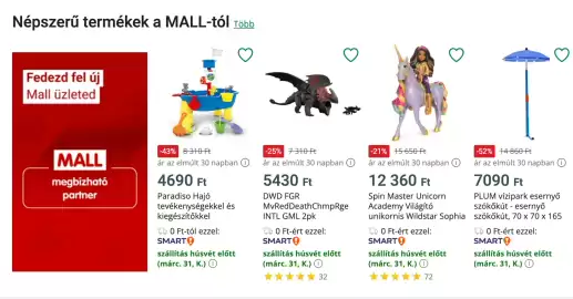 Mall akciós újság Oldal 2