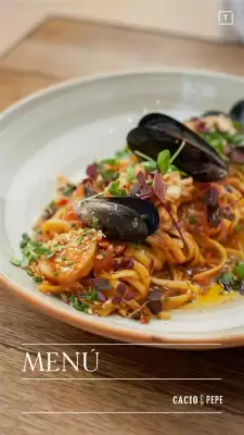 Cacio Y Pepe (válido hasta 30-04)