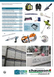 Catalogue Chausson Matériaux page 6