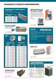 Catalogue Chausson Matériaux page 5