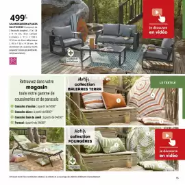 Catalogue Bricomarché page 15