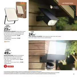 Catalogue Bricomarché page 37