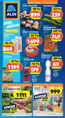 ALDI (érvényes eddig: 8-04)
