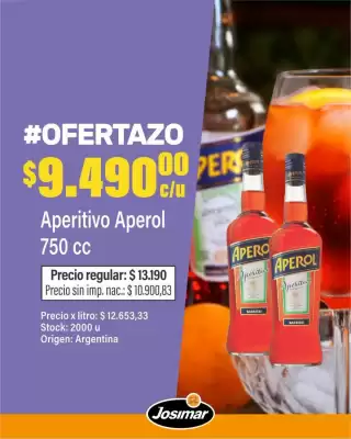 Josimar (válido hasta 11-04)