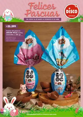 Disco (válido hasta 5-04)