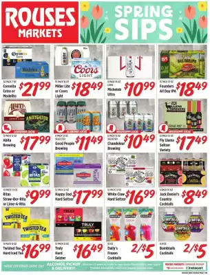 Rouses weekly ad (valid until 30-04)