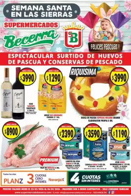 Becerra (válido hasta 6-04)