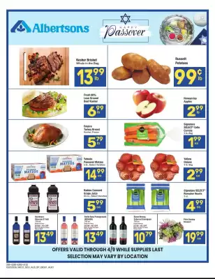 Albertsons weekly ad