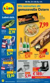 Lidl Flugblatt woche 14 Seite 1