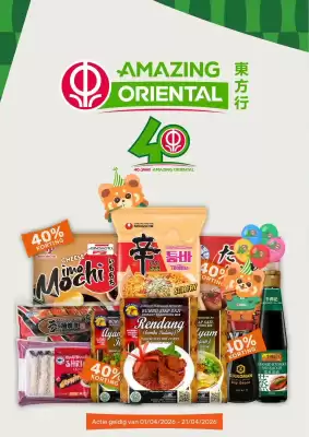Amazing Oriëntal (geldig t/m 21-04)