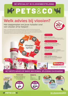 Pets & Co folder (geldig t/m 19-04)