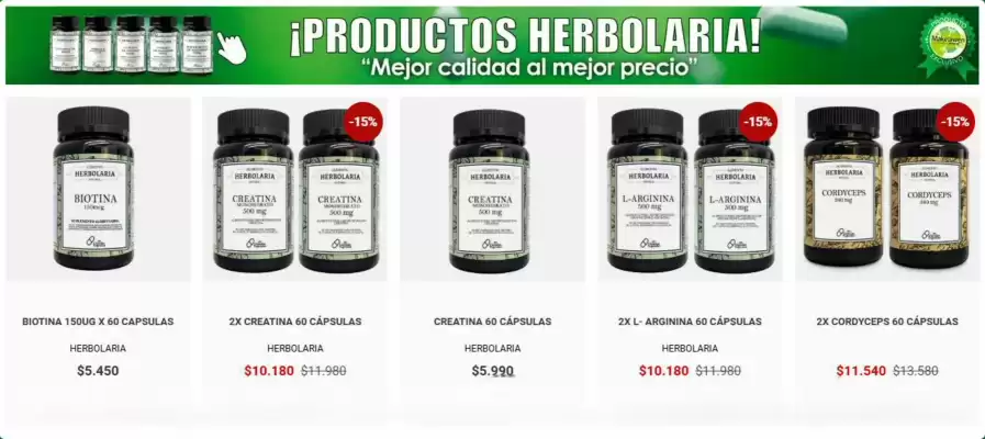 Farmacia Mapuche (válido hasta 12-04)