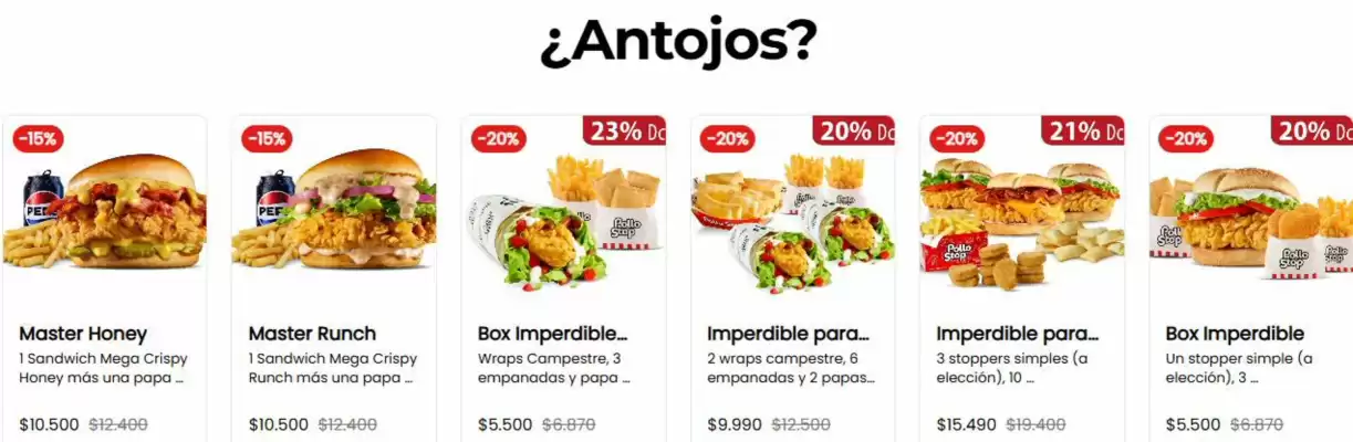 Pollo Stop (válido hasta 30-04)