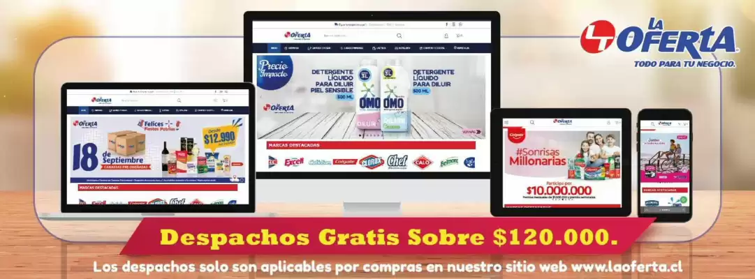 La Oferta (válido hasta 18-09)