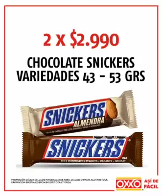 OXXO (válido hasta 29-04)