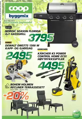 Coop Byggmix (gyldig til 11-04)