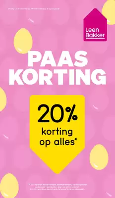 Leen Bakker (geldig t/m 12-04)