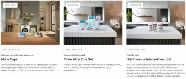 Miele folder Pagina 2