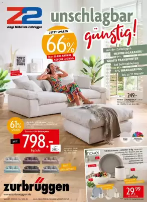 Zurbrüggen Prospekt (gültig bis 2-05)