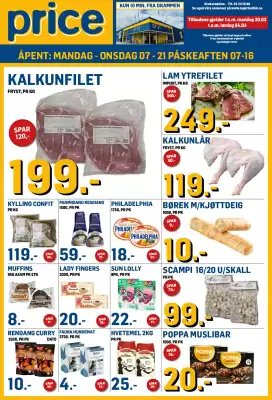 Price Lagerbutikk (gyldig til 4-04)