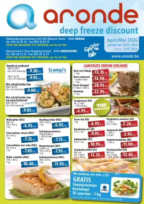 Aronde (geldig t/m 31-05)