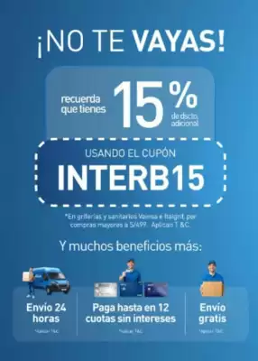 Vainsa (válido hasta 21-07)