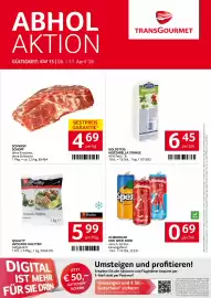 Transgourmet Flugblatt woche 15 Seite 1