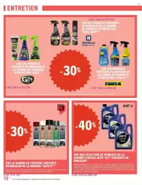 Catalogue E.Leclerc L'Auto page 12