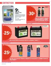 Catalogue E.Leclerc L'Auto page 13