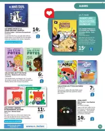 Catalogue E.Leclerc Espace Culturel page 11