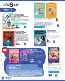 Catalogue E.Leclerc Espace Culturel page 12