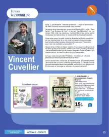 Catalogue E.Leclerc Espace Culturel page 13
